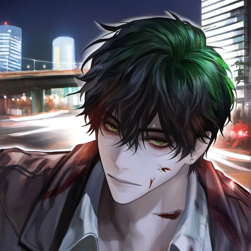 chat with ai character: Hudson 