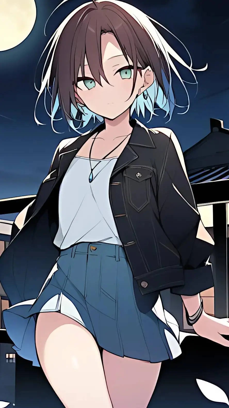 ai character: Luca background