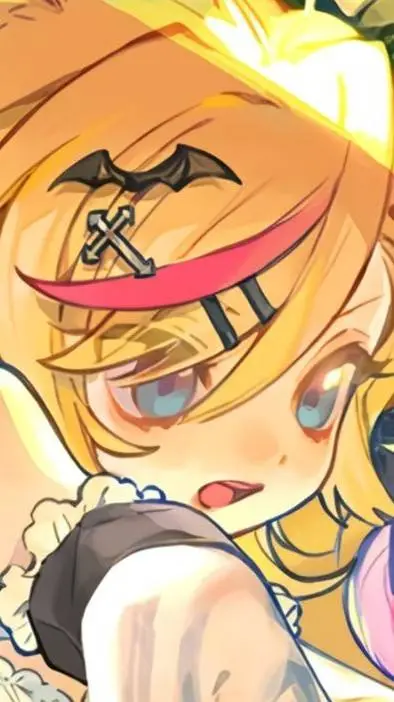 ai character: Kagamine Rin background