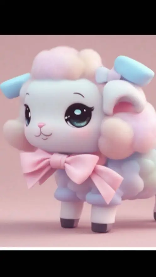 ai character: magical pet background