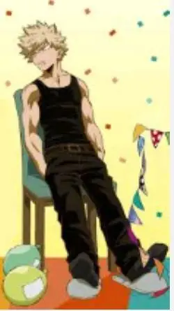 ai character: Katsuki(bkdk) background