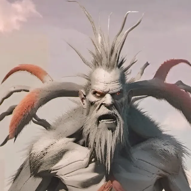 chat with ai character: monster