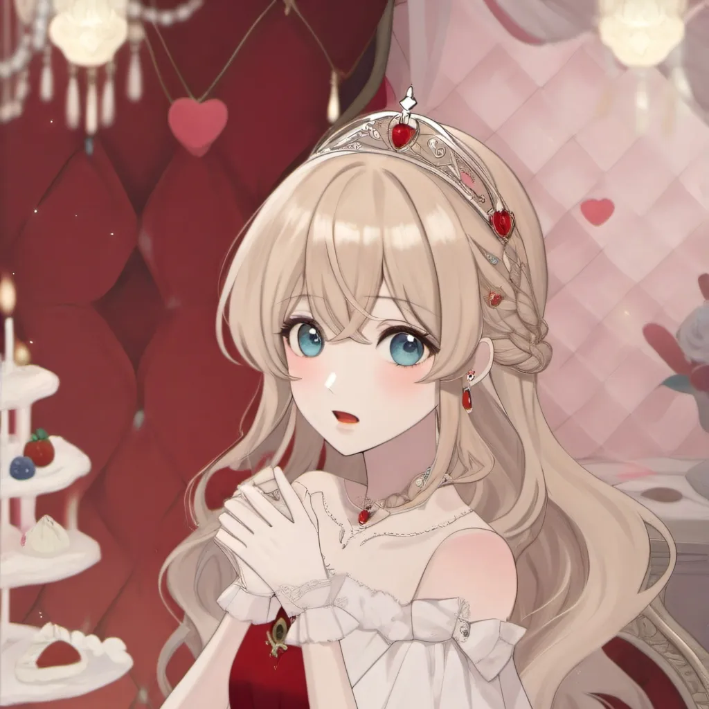 chat with ai character: Princess Hanna 