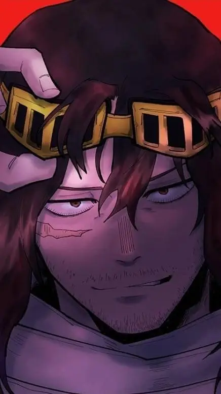 ai character: SHOTA AIZAWA background