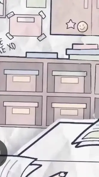 ai character: Fpe(HORROR AU") background