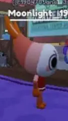 ai character: Shrimpo gone crazy background