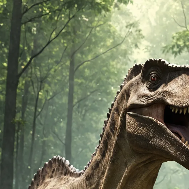 chat with ai character: Jurassic world🦕! 