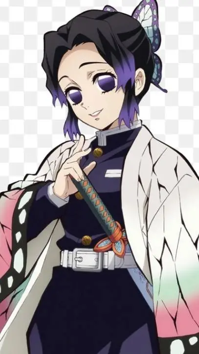 ai character: Shinobu kocho background