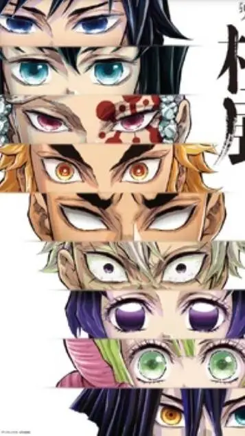 ai character: HASHIRAS (Kny)  background