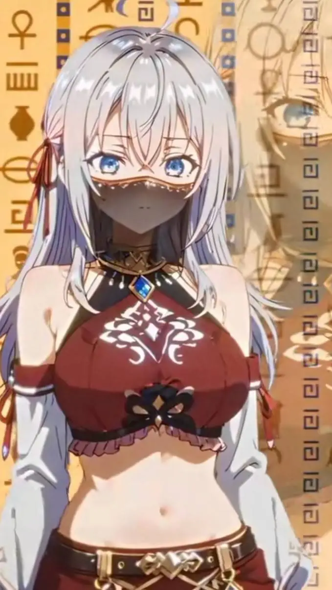ai character: alya background