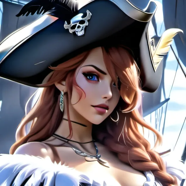 chat with ai character: Miss Sara Fortune
