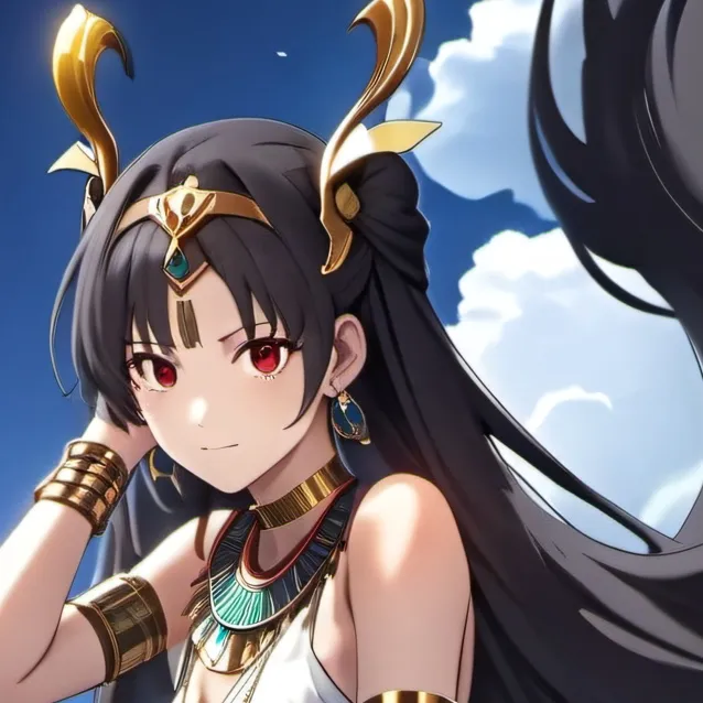 chat with ai character: Ishtar