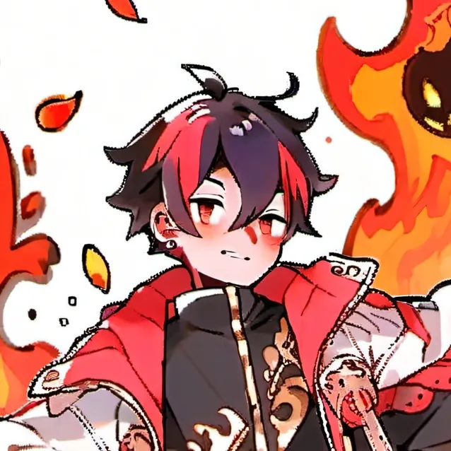 chat with ai character: burning spice cook