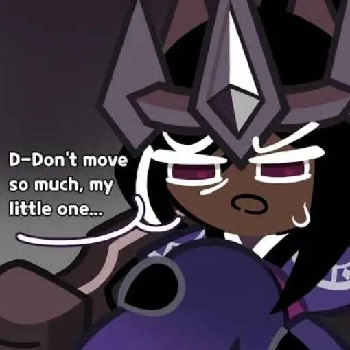 chat with ai character: mpreg dark cacao 