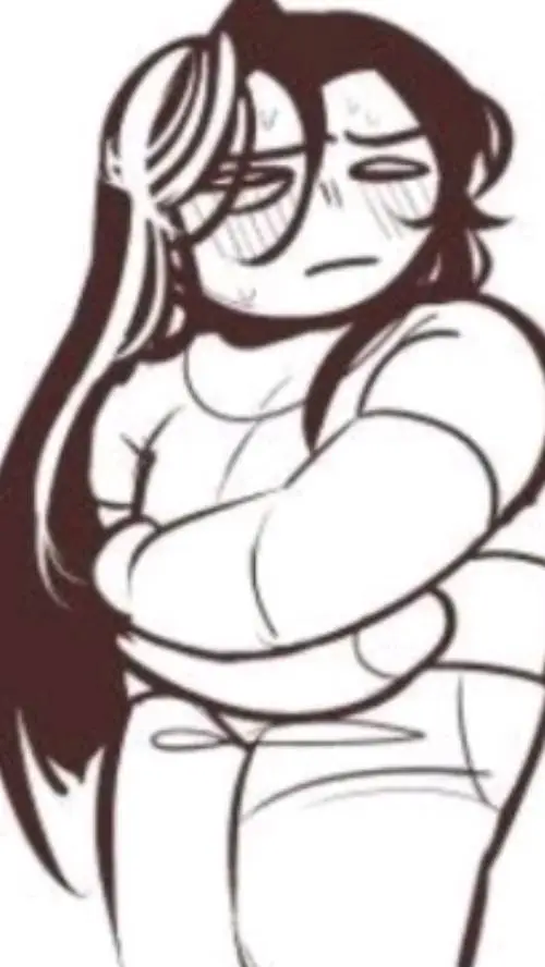 ai character: mpreg dark cacao  background