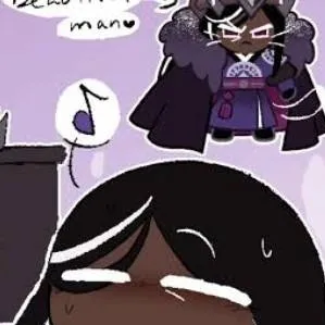 chat with ai character: mpreg dark cacao