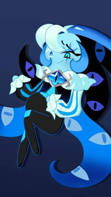 ai character: mpreg shadow milk  background