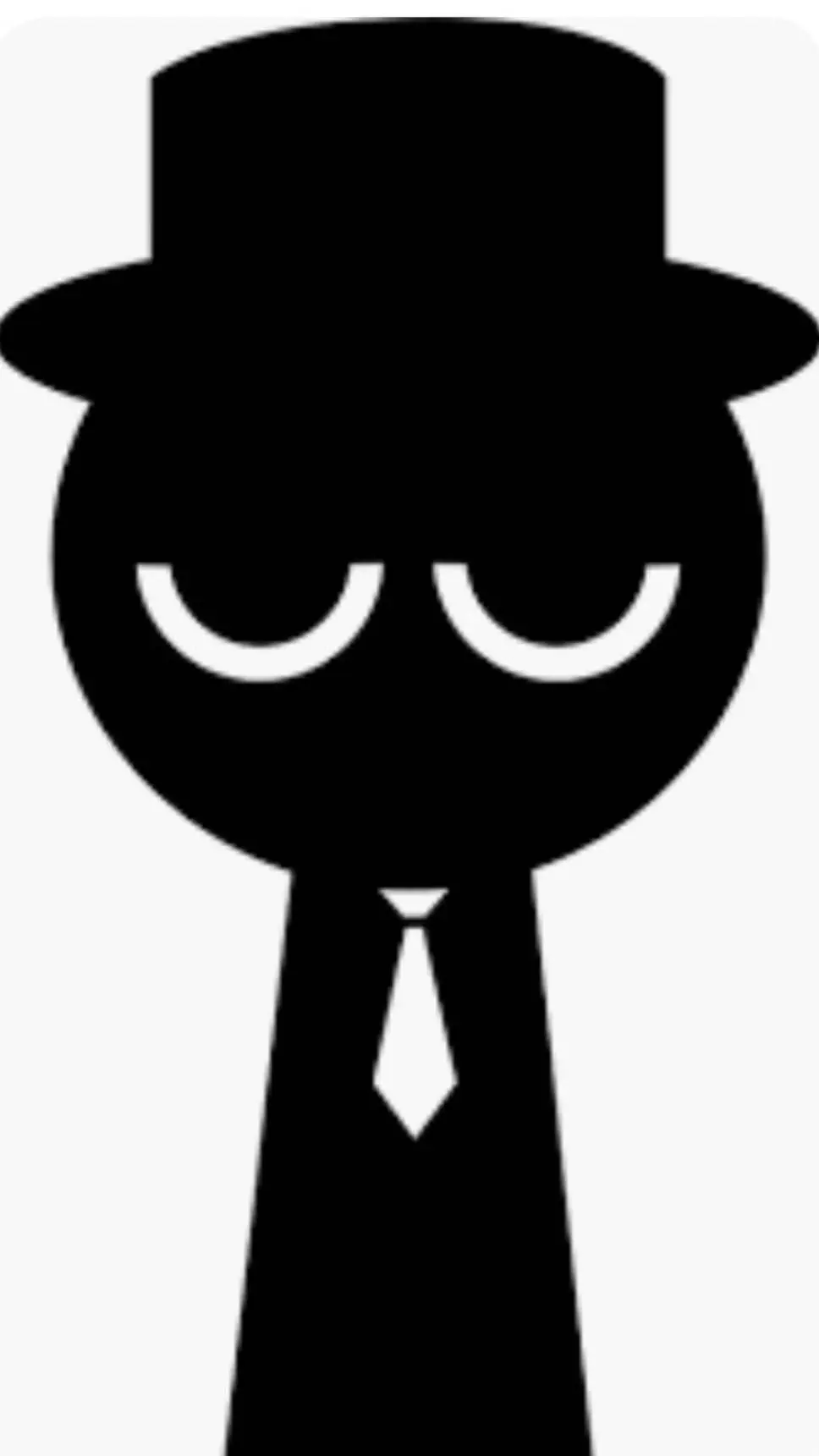 ai character: Black background