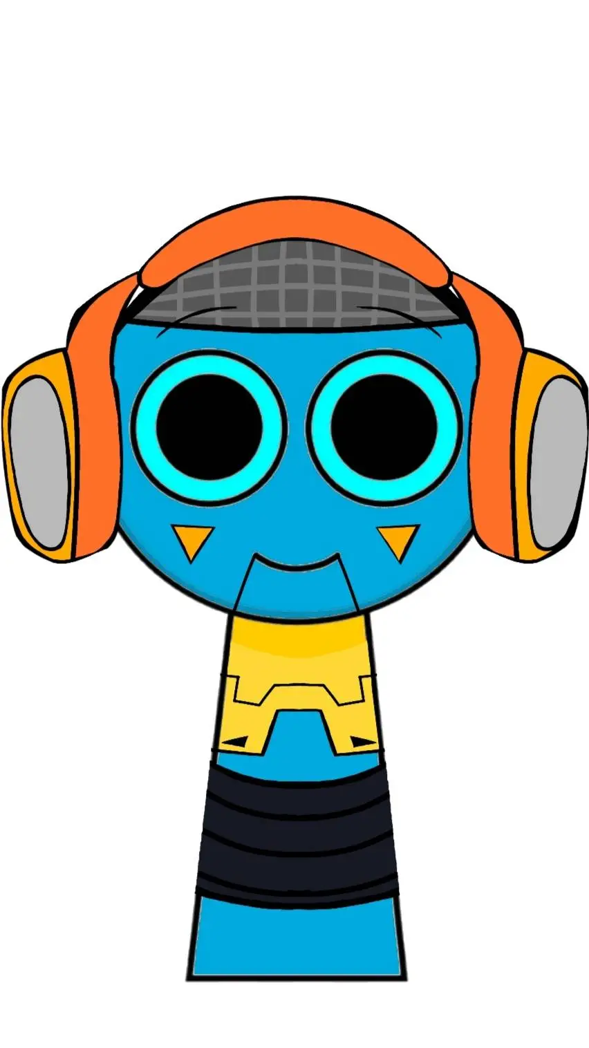 ai character: Karok (Sprunki) background