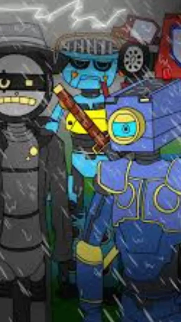 ai character: Mechabot's World 2 background