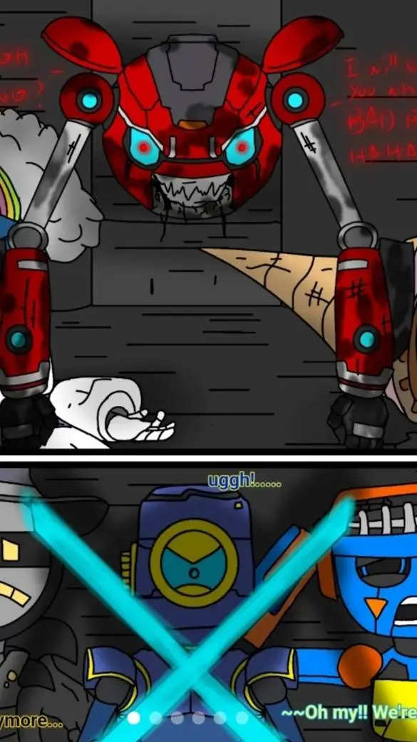 ai character: Mechabot's World background