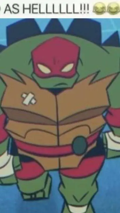 ai character: Raph goes rabid.. background