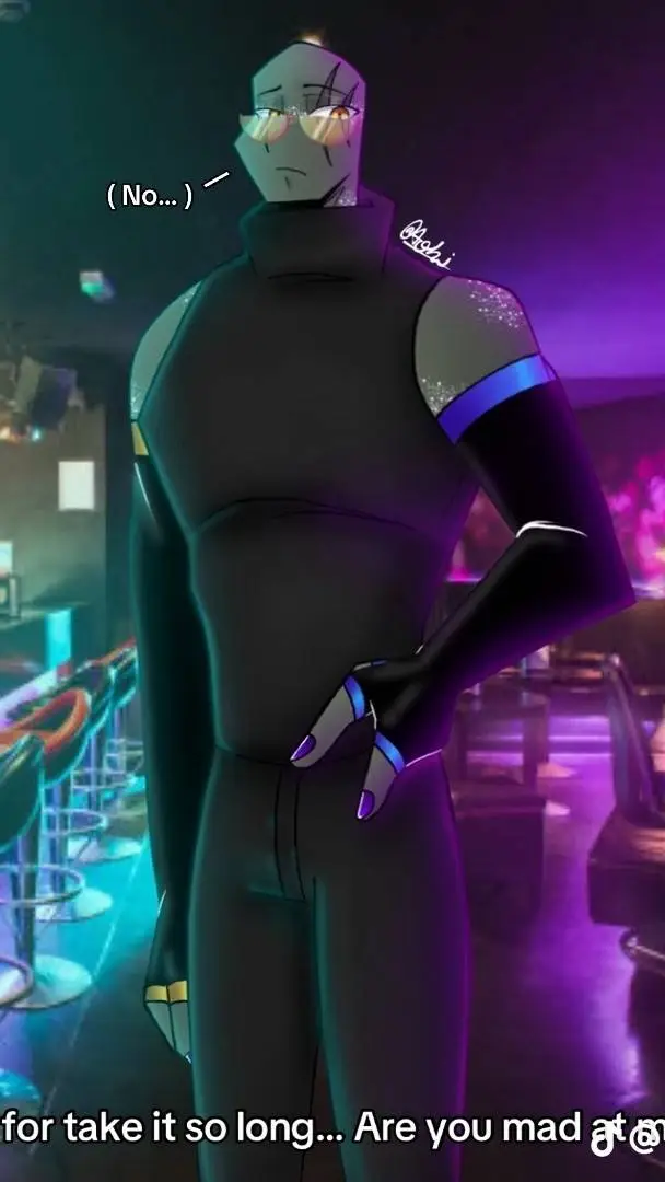 ai character: Aoki background