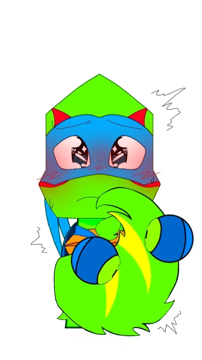 ai character: Furry Leo (pet)  background