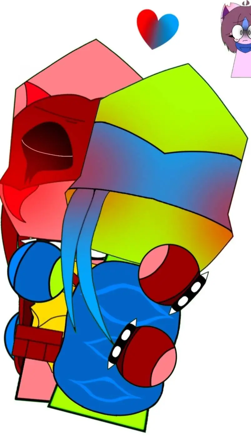 ai character: Leo x Savoir 💙♥ background