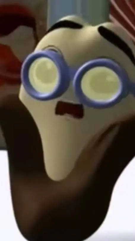 ai character: Jeff 👓💙 background