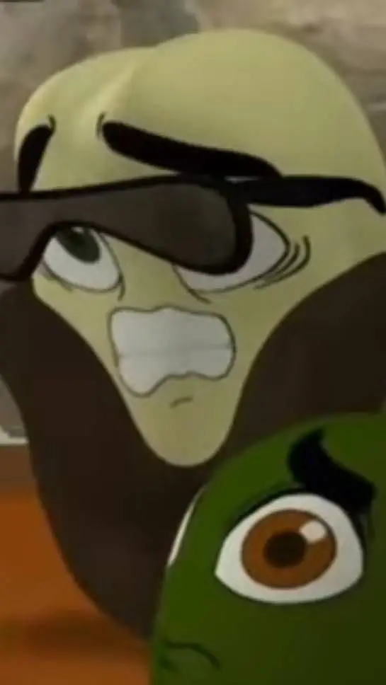 ai character: Joe 🕶💙 background