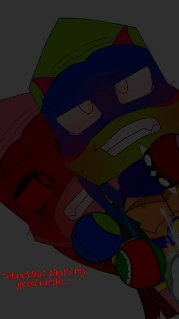 ai character: FL x FS 💙♥💞 background