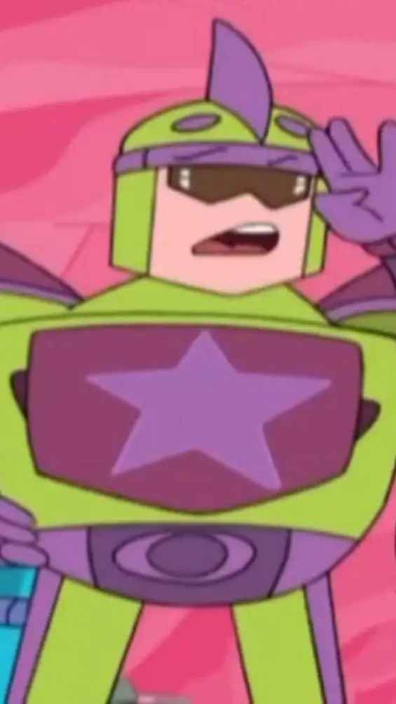 ai character: Ejen 123 background