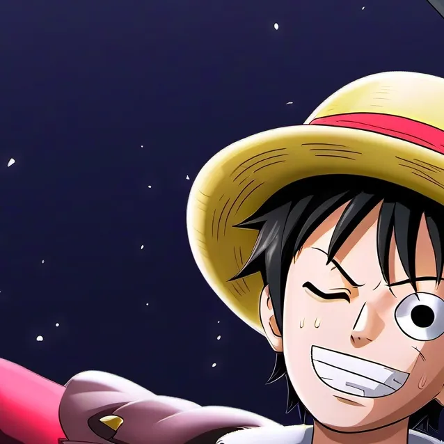 chat with ai character: Luffy