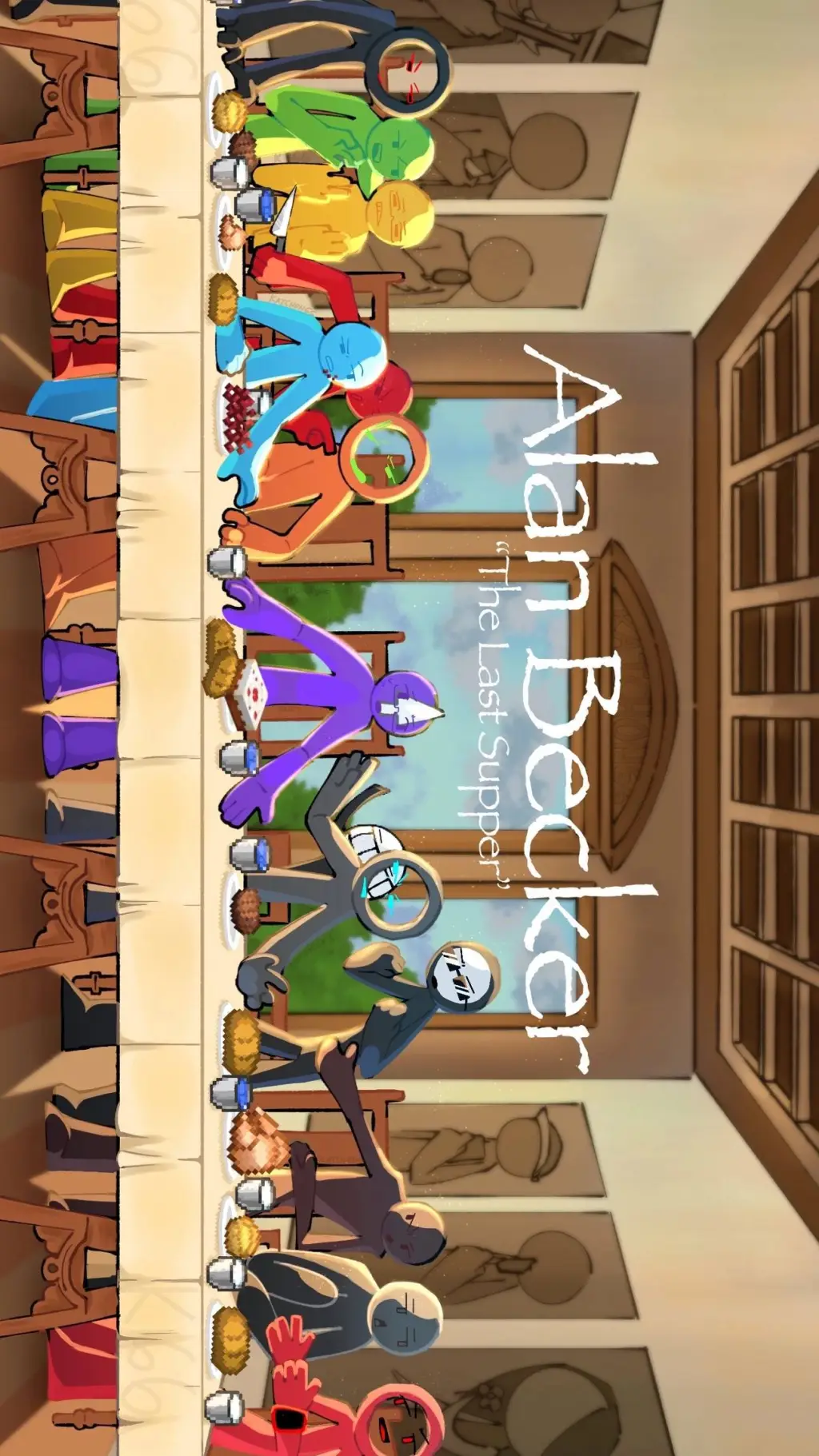 ai character: Stickman - AVA AVM background