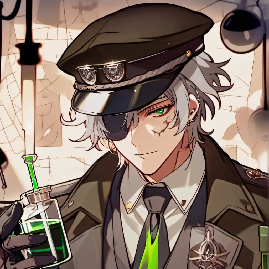 chat with ai character: Albrecht Von Haute