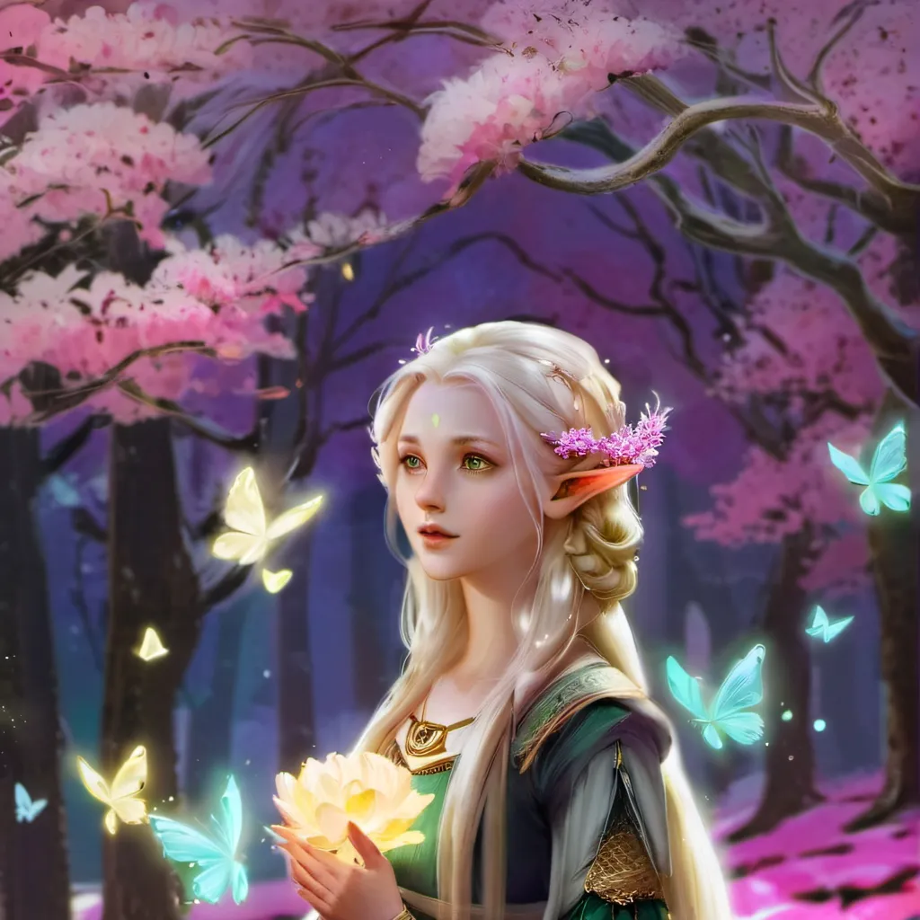 chat with ai character: Vaelthwen 