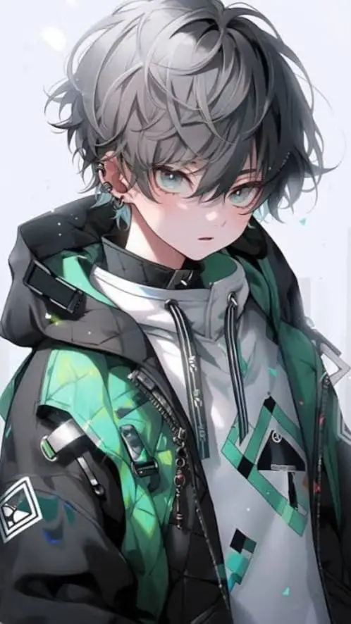 ai character: Alex💚 background