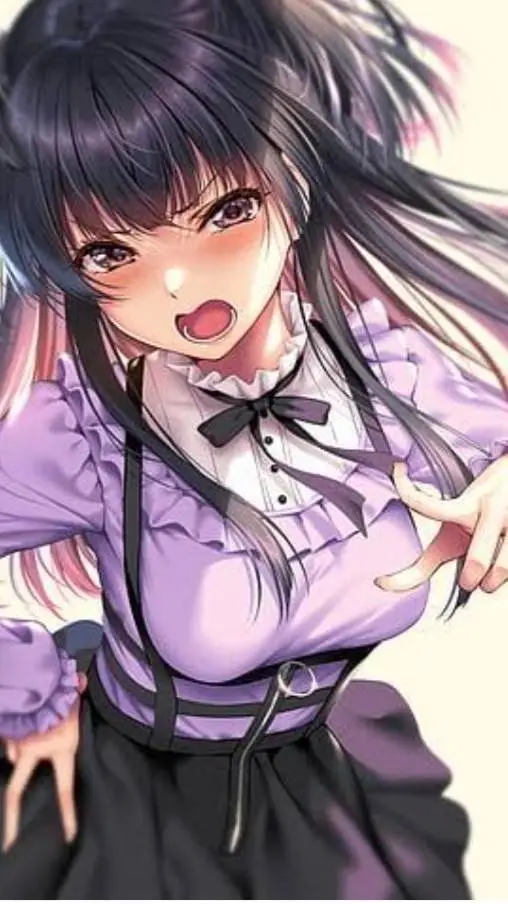 ai character: Lily💜 background