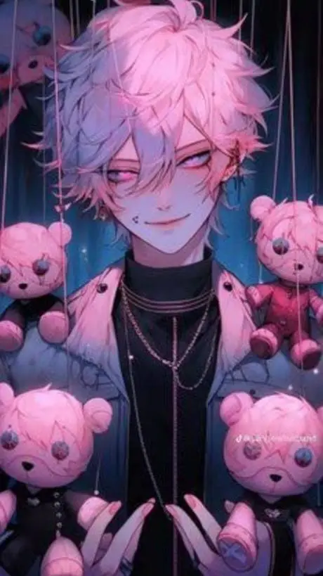 ai character: Koa♡ background