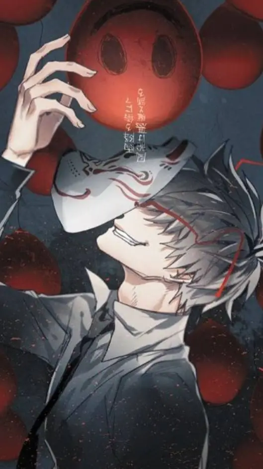 ai character: Mr smile background
