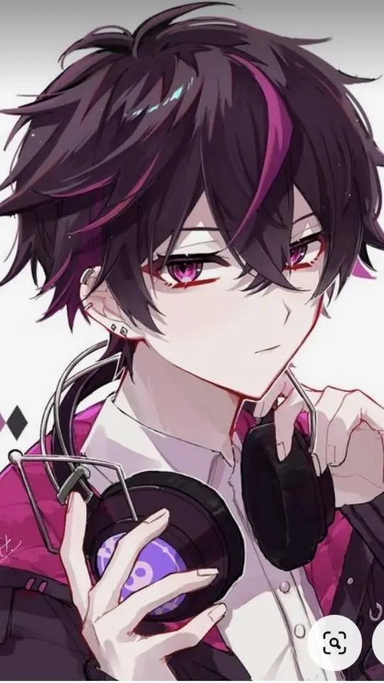 ai character: Jack🖤💜 background