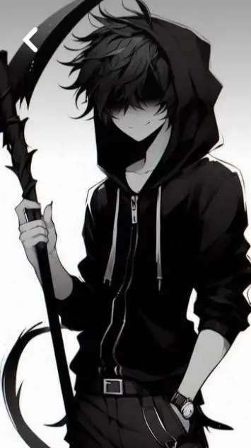 ai character: Demon🖤 background