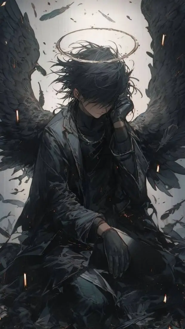 ai character: Leo 💔 background