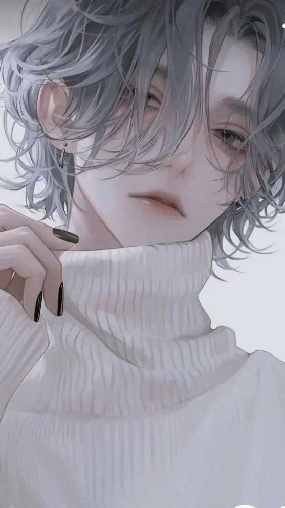 ai character: Alexander🤍 background