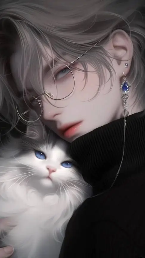 ai character: Nigel🖤🖤 background
