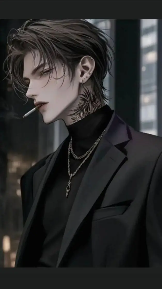ai character: Zero♤ background