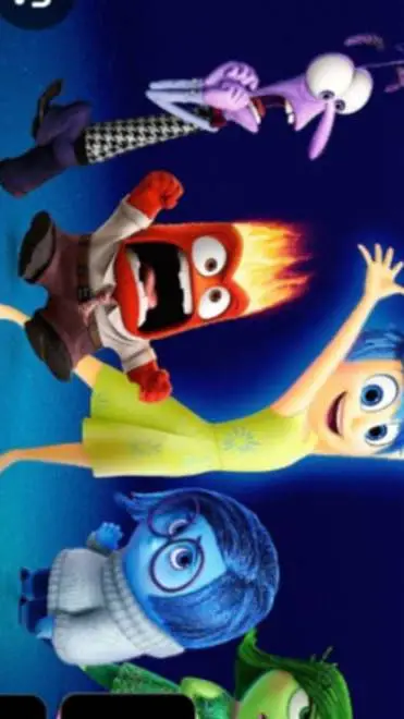 ai character: insideout 2 background