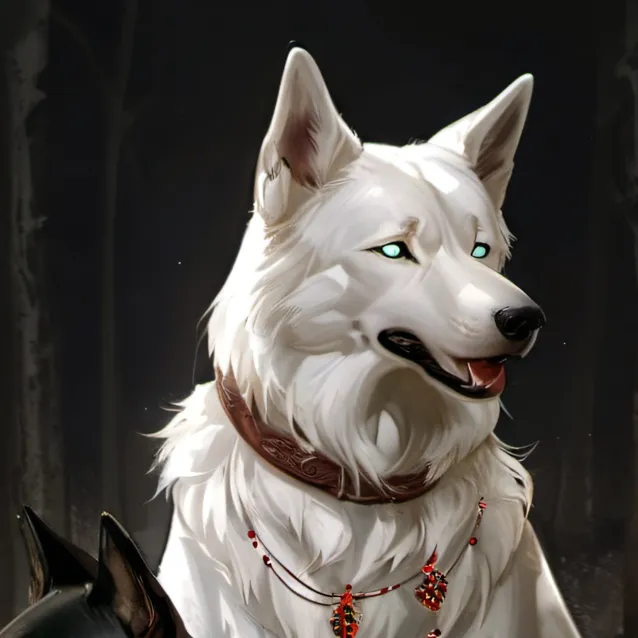 chat with ai character: protective dogs