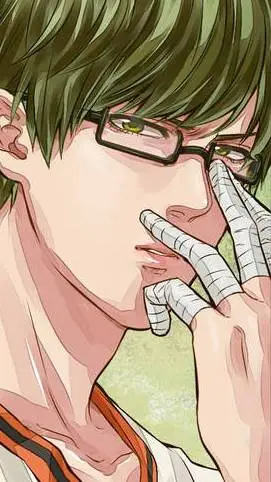 ai character: Shintaro Midorima background